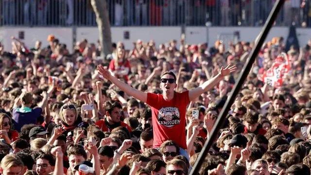 Gemeente ziet geslaagd PSV-feest, cijfers vertellen ook iets anders